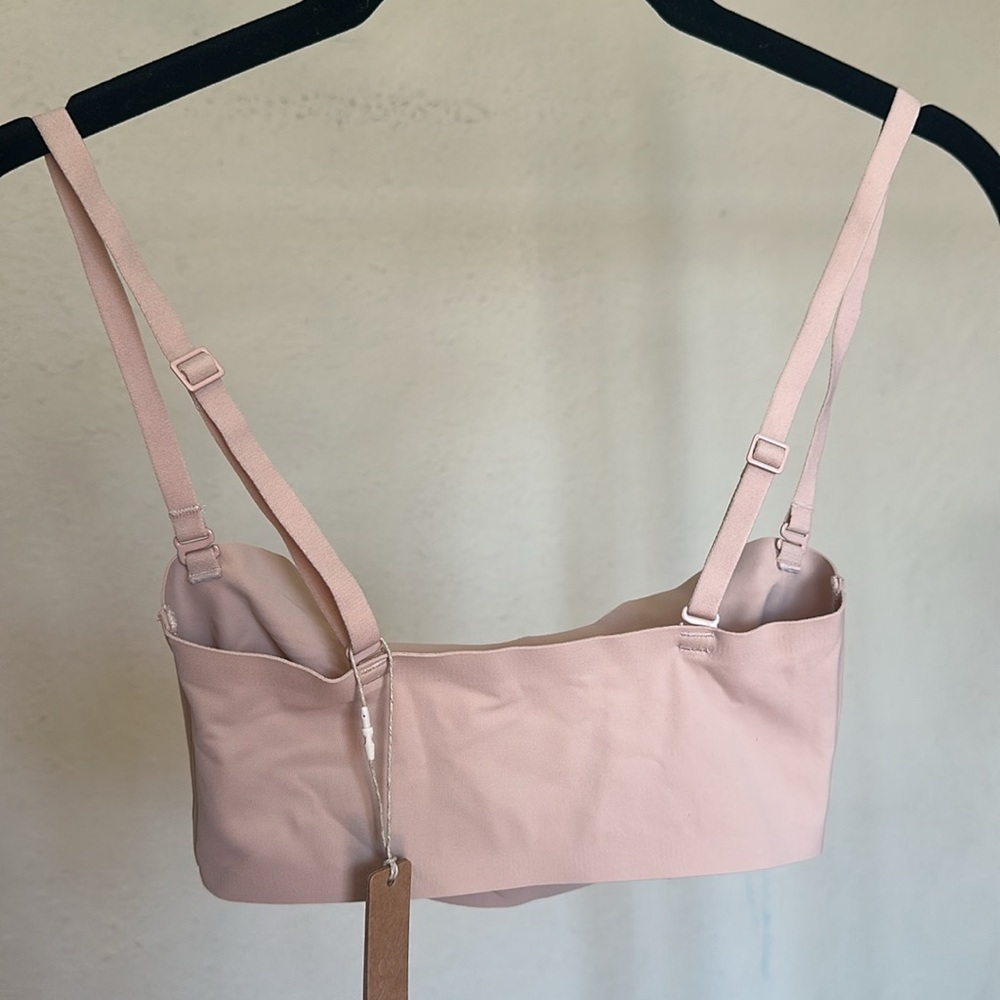Skims Naked Bandeau Bra Mica Size XS NWT‎ - Picture 6 of 11